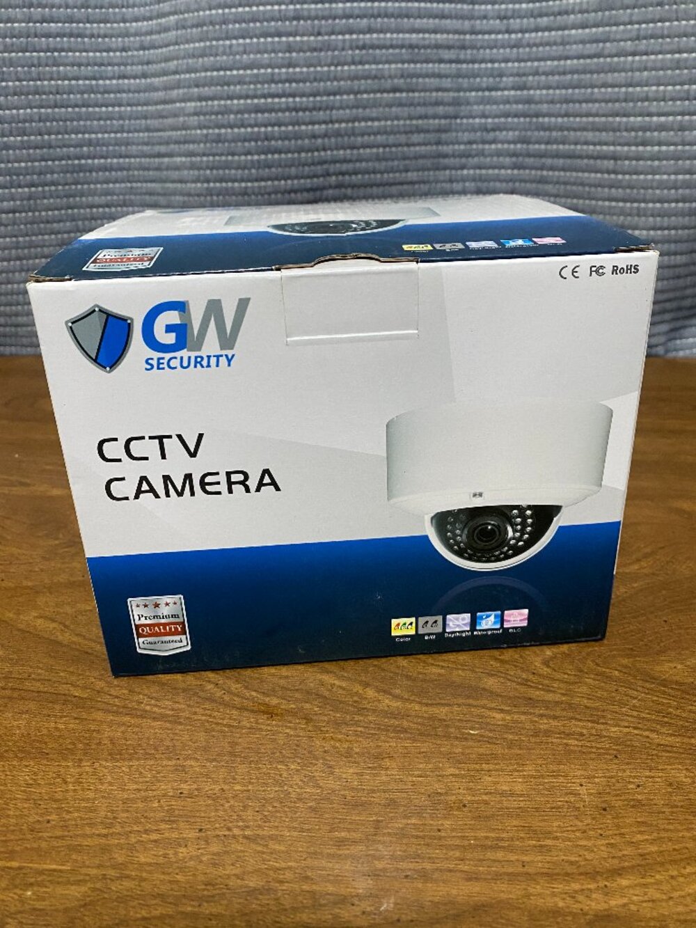GW-271HD NTSC 1080p CCTV Infrared Weatherproof Outdoor BNC Security Camera